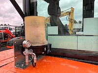 2012 doosan dx80r 2pc boom midigraafmachine met topcon x53i gps systeem - afbeelding 19 van  38