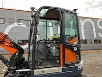 2012 doosan dx80r 2pc boom midigraafmachine met topcon x53i gps systeem - afbeelding 21 van  38