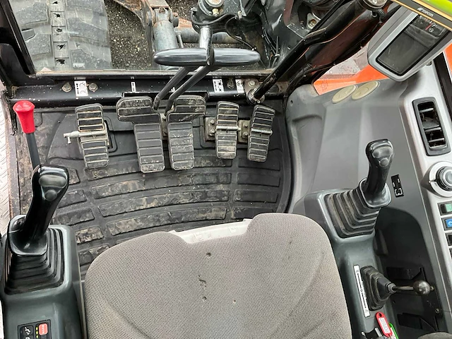 2012 doosan dx80r 2pc boom midigraafmachine met topcon x53i gps systeem - afbeelding 22 van  38