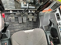 2012 doosan dx80r 2pc boom midigraafmachine met topcon x53i gps systeem - afbeelding 22 van  38