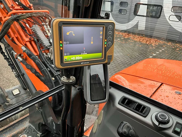 2012 doosan dx80r 2pc boom midigraafmachine met topcon x53i gps systeem - afbeelding 25 van  38
