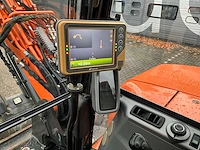 2012 doosan dx80r 2pc boom midigraafmachine met topcon x53i gps systeem - afbeelding 25 van  38