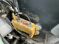 2012 doosan dx80r 2pc boom midigraafmachine met topcon x53i gps systeem - afbeelding 27 van  38