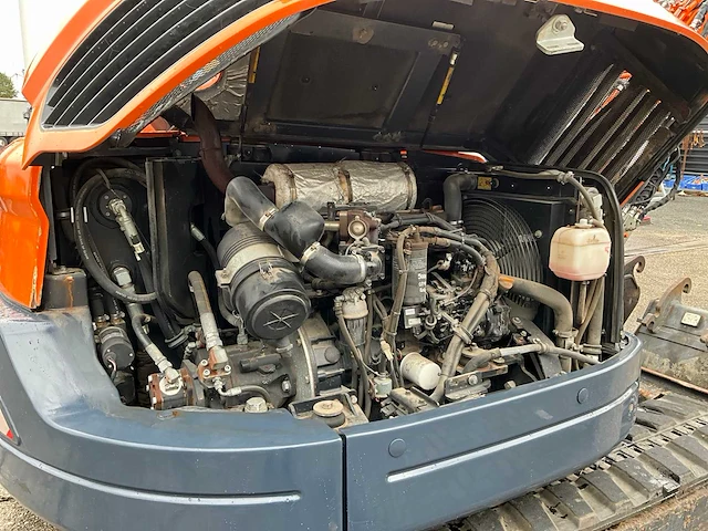 2012 doosan dx80r 2pc boom midigraafmachine met topcon x53i gps systeem - afbeelding 29 van  38