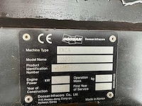 2012 doosan dx80r 2pc boom midigraafmachine met topcon x53i gps systeem - afbeelding 31 van  38