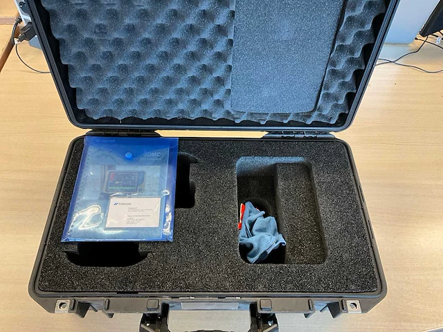 2012 doosan dx80r 2pc boom midigraafmachine met topcon x53i gps systeem - afbeelding 32 van  38