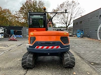 2012 doosan dx80r 2pc boom midigraafmachine met topcon x53i gps systeem - afbeelding 35 van  38