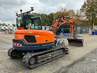 2012 doosan dx80r 2pc boom midigraafmachine met topcon x53i gps systeem - afbeelding 36 van  38