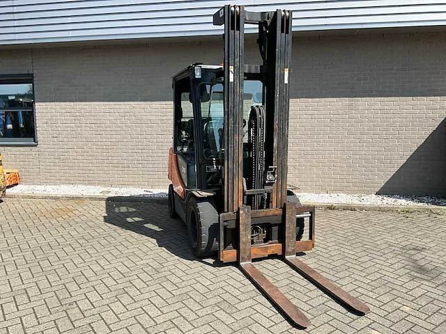 2012 doosan g35c_5 vorkheftruck - afbeelding 1 van  22