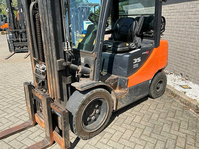 2012 doosan g35c_5 vorkheftruck - afbeelding 16 van  22