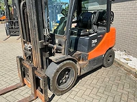 2012 doosan g35c_5 vorkheftruck - afbeelding 16 van  22