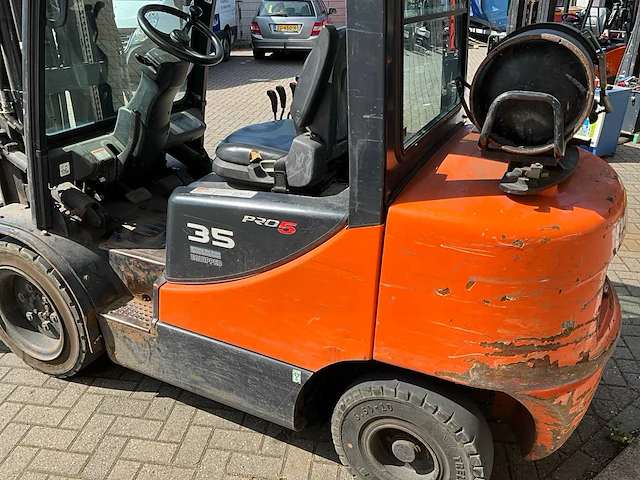 2012 doosan g35c_5 vorkheftruck - afbeelding 17 van  22