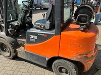 2012 doosan g35c_5 vorkheftruck - afbeelding 17 van  22