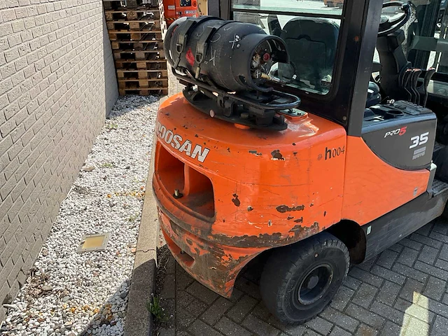 2012 doosan g35c_5 vorkheftruck - afbeelding 18 van  22