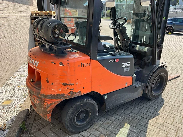 2012 doosan g35c_5 vorkheftruck - afbeelding 19 van  22