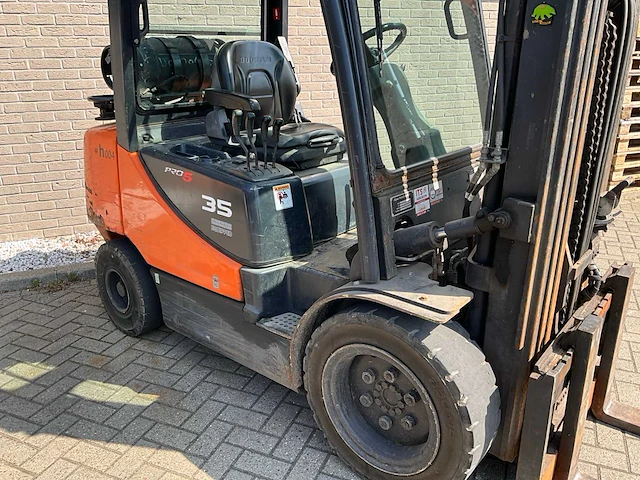2012 doosan g35c_5 vorkheftruck - afbeelding 20 van  22
