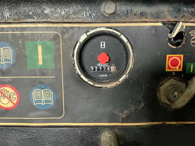 2012 doosan ingersoll rand 731e hogedrukcompressor - afbeelding 3 van  20