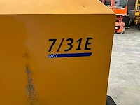2012 doosan ingersoll rand 731e hogedrukcompressor - afbeelding 4 van  20