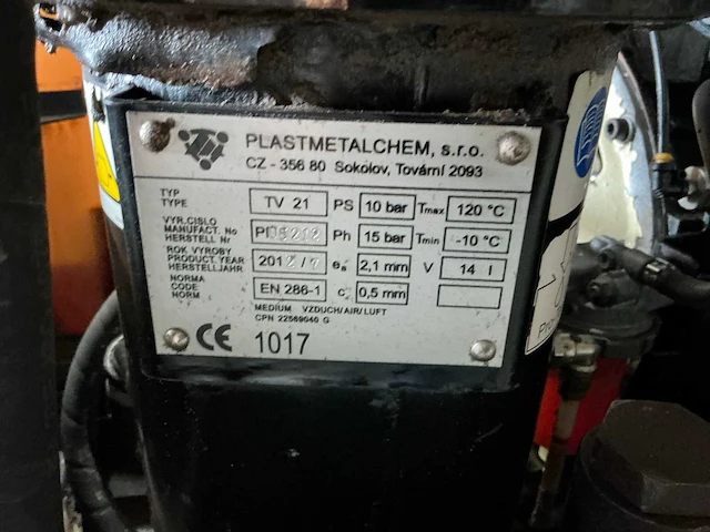 2012 doosan ingersoll rand 731e hogedrukcompressor - afbeelding 10 van  20