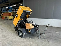 2012 doosan ingersoll rand 731e hogedrukcompressor - afbeelding 12 van  20