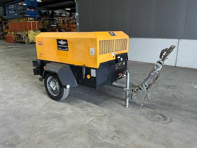 2012 doosan ingersoll rand 731e hogedrukcompressor - afbeelding 14 van  20