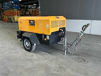 2012 doosan ingersoll rand 731e hogedrukcompressor - afbeelding 14 van  20