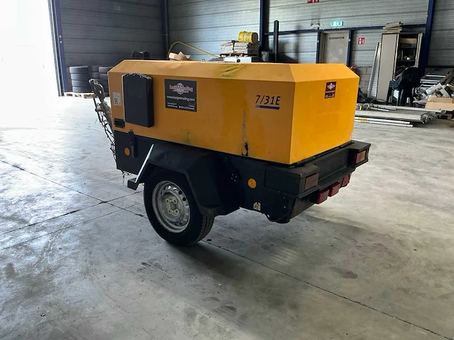 2012 doosan ingersoll rand 731e hogedrukcompressor - afbeelding 15 van  20