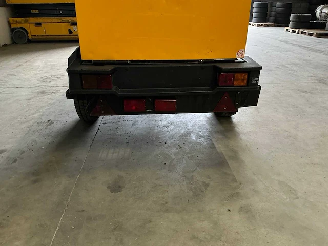 2012 doosan ingersoll rand 731e hogedrukcompressor - afbeelding 17 van  20