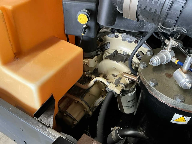 2012 doosan ingersoll rand 731e hogedrukcompressor - afbeelding 19 van  20