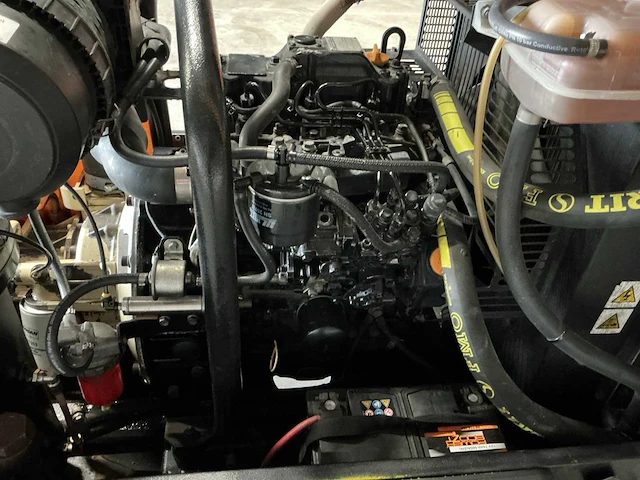 2012 doosan ingersoll rand 731e hogedrukcompressor - afbeelding 20 van  20
