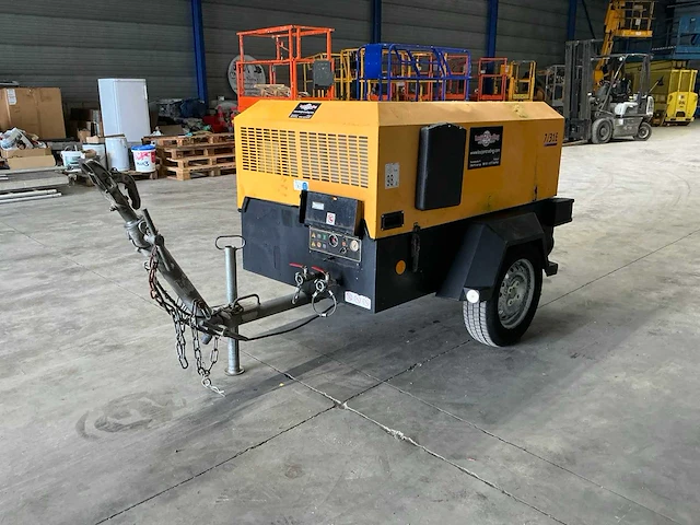 2012 doosan ingersoll rand 731e hogedrukcompressor - afbeelding 1 van  20