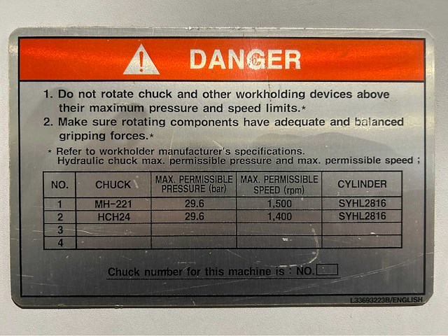 2012 doosan puma 480 cnc-draaibank - afbeelding 3 van  23