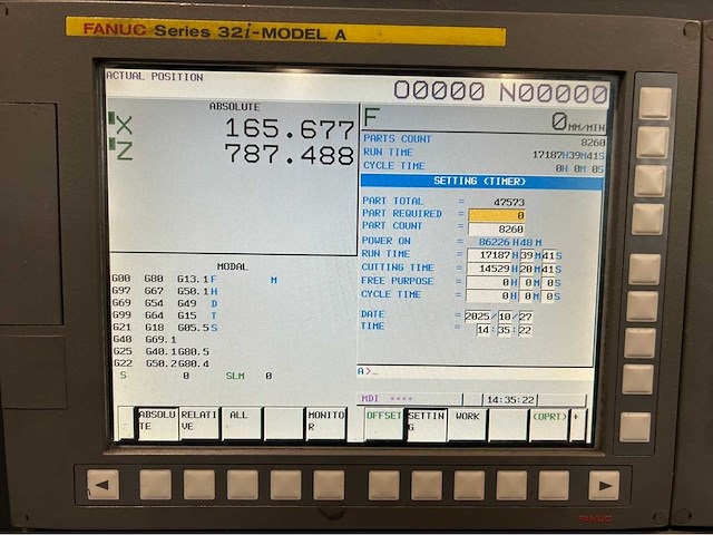 2012 doosan puma 480 cnc-draaibank - afbeelding 21 van  23