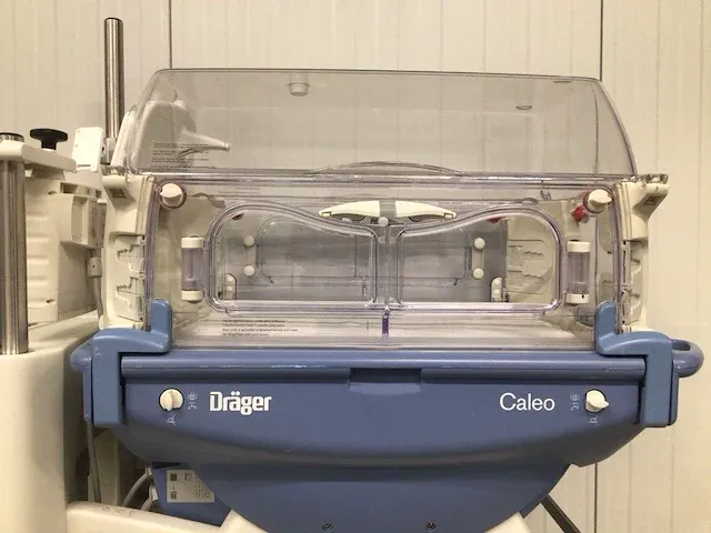 2012 dräger caleo couveuse - afbeelding 2 van  7