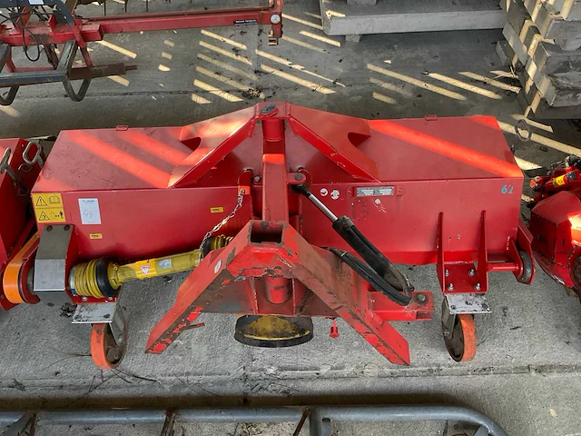 2012 dücker hdk 1800 veegmachine - afbeelding 3 van  8