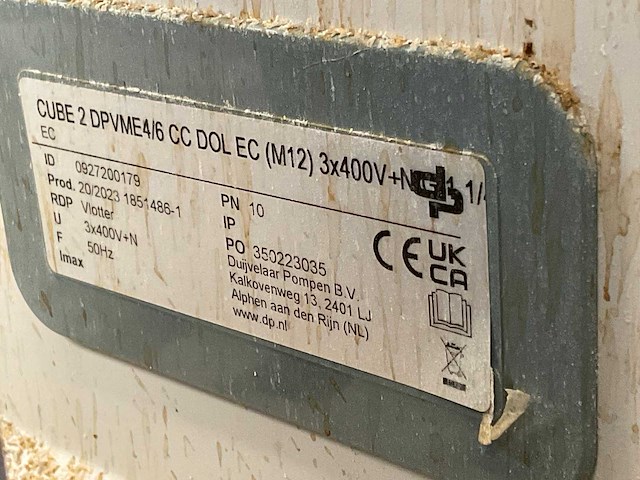 2012 duijvelaar dkvo 720 hydro-unit - afbeelding 2 van  10