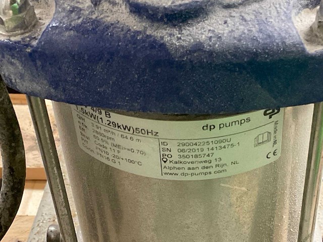 2012 duijvelaar dkvo 720 hydro-unit - afbeelding 5 van  10