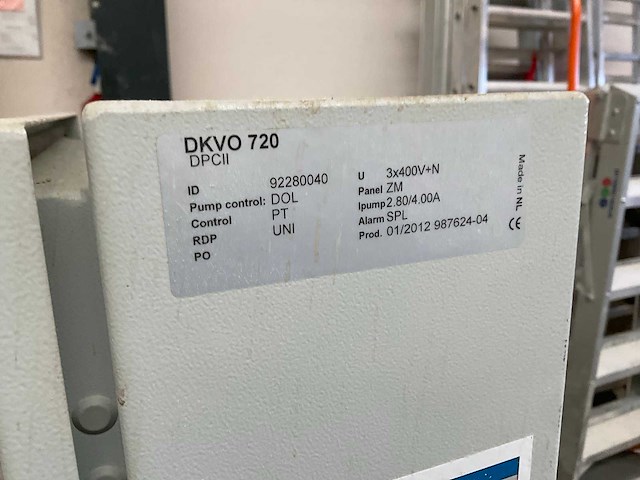 2012 duijvelaar dkvo 720 hydro-unit - afbeelding 7 van  10