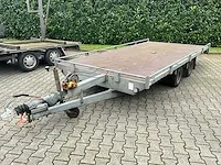 2012 eduard kf27 aanhangwagen