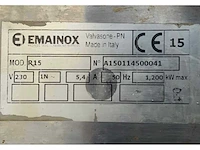 2012 emainox r15 warmhoud uitgiftebalie - afbeelding 8 van  8