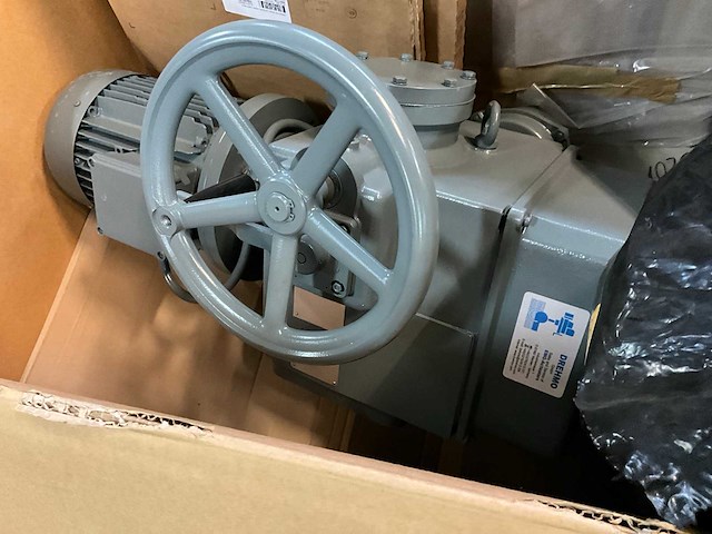 2012 emg-drehmo db2 e-111b elektrische afsluiter - afbeelding 3 van  6