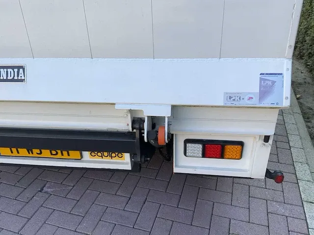 2012 equipe 3500 aanhangwagen - afbeelding 15 van  40