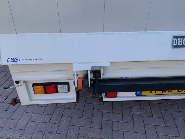 2012 equipe 3500 aanhangwagen - afbeelding 17 van  40