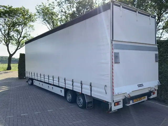 2012 equipe 3500 aanhangwagen - afbeelding 34 van  40