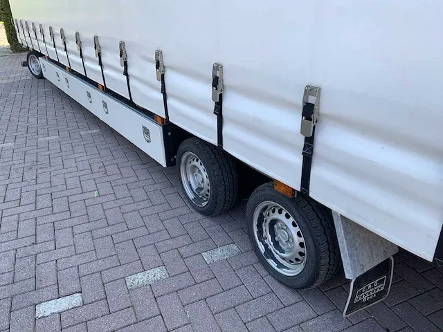 2012 equipe 3500 aanhangwagen - afbeelding 37 van  40