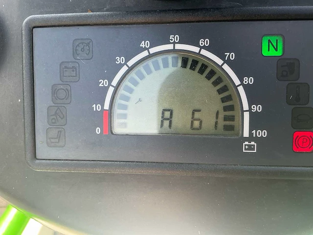 2012 etesia m2e elektrische zitmaaier - afbeelding 2 van  15