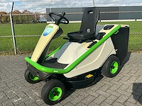 2012 etesia m2e elektrische zitmaaier - afbeelding 1 van  15