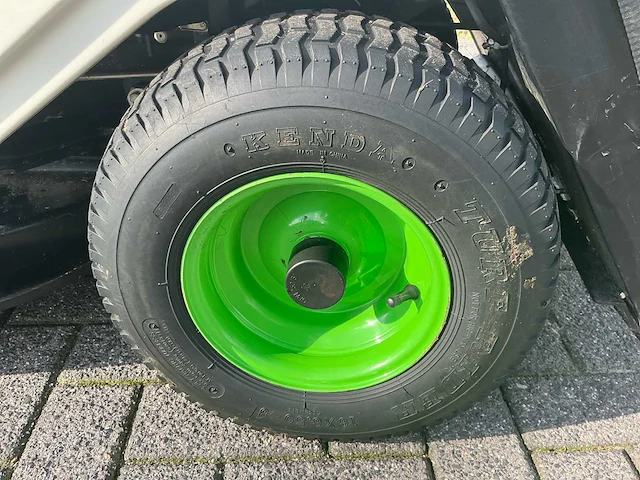 2012 etesia m2e elektrische zitmaaier - afbeelding 11 van  15