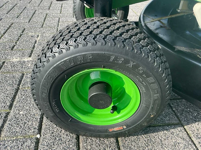 2012 etesia m2e elektrische zitmaaier - afbeelding 12 van  15