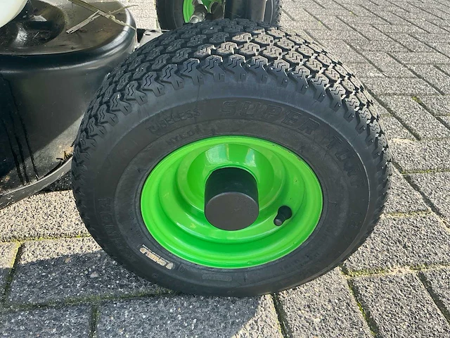 2012 etesia m2e elektrische zitmaaier - afbeelding 13 van  15